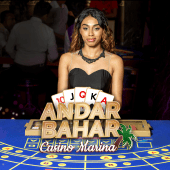 Casino Marina Andar Bahar on 1x bet