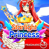 Starlight Princess slot on 1x bet